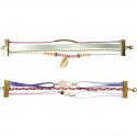Bracelets multirangs Bohèmes - Les ateliers bijoux - Janod