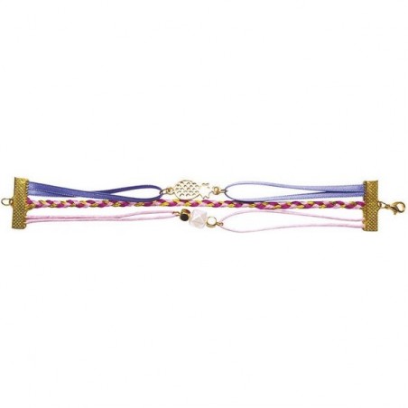Bracelets multirangs Bohèmes - Les ateliers bijoux - Janod