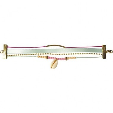 Bracelets multirangs Bohèmes - Les ateliers bijoux - Janod