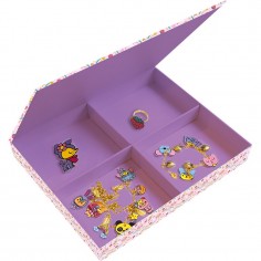 Kit Créatif - Bijoux Plastique Fou Animaux Kawaï - Janod 2