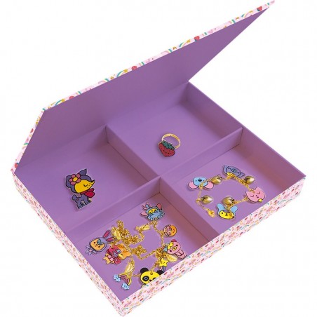 Kit Créatif - Bijoux Plastique Fou Animaux Kawaï - Janod