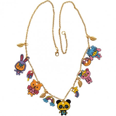 Kit Créatif - Bijoux Plastique Fou Animaux Kawaï - Janod