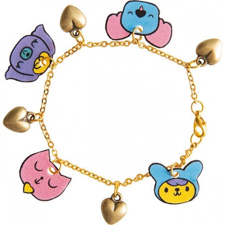 Kit Créatif - Bijoux Plastique Fou Animaux Kawaï - Janod