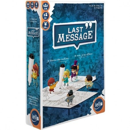 Jeu Last Message - Jeu d'ambiance - Iello