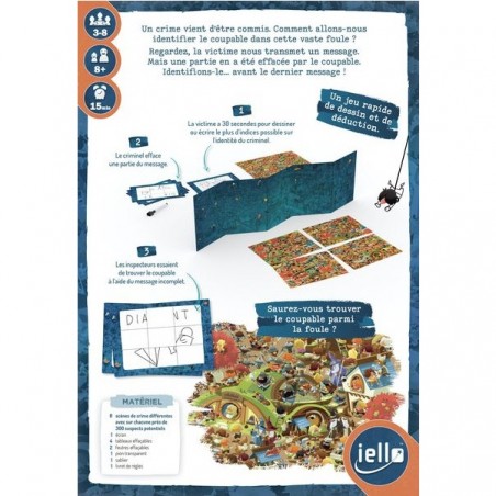 Jeu Last Message - Jeu d'ambiance - Iello