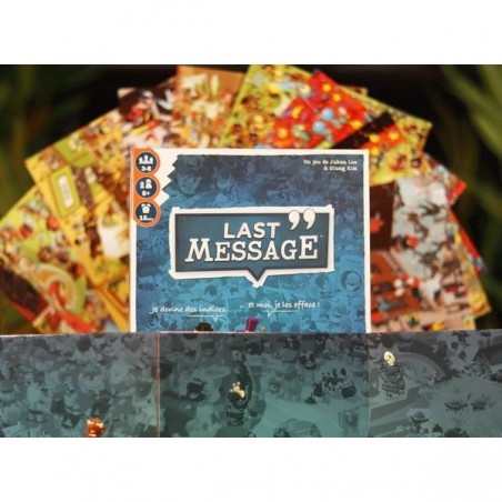 Jeu Last Message - Jeu d'ambiance - Iello