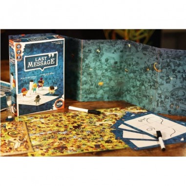 Jeu Last Message - Jeu d'ambiance - Iello