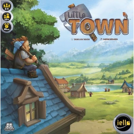 Little town - jeu de placement d'ouvriers - Iello