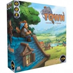 Little town - jeu de placement d'ouvriers - Iello 2