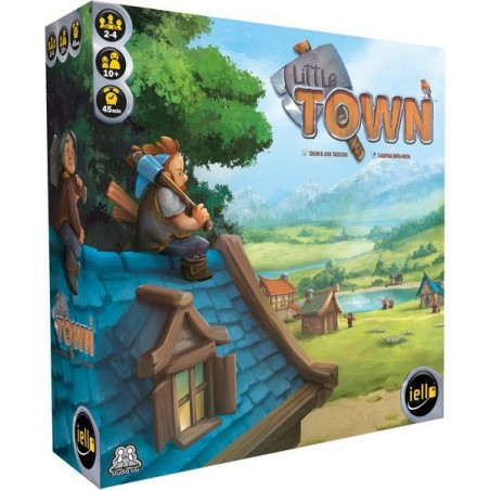 Little town - jeu de placement d'ouvriers - Iello