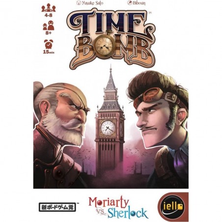 Jeu timebomb moriarty vs sherlock - Iello