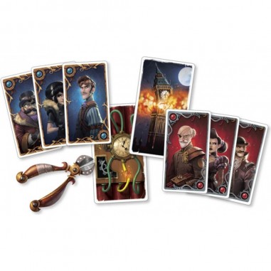 Jeu timebomb moriarty vs sherlock - Iello