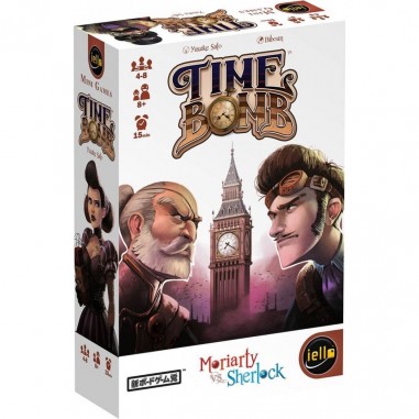 Jeu timebomb moriarty vs sherlock - Iello