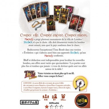 Timebomb évolution - Iello