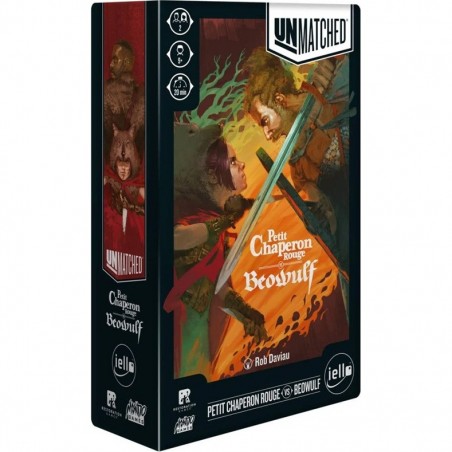 Unmatched Petit chaperon rouge vs. beowulf - Iello