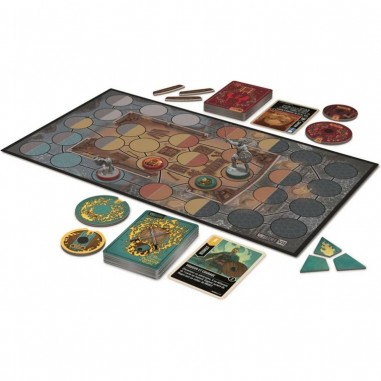 Unmatched Petit chaperon rouge vs. beowulf - Iello