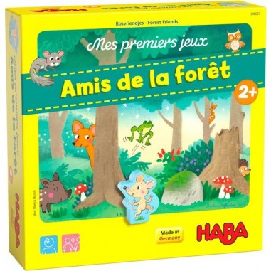 Mes premiers jeux - Amis de la forêt - Haba