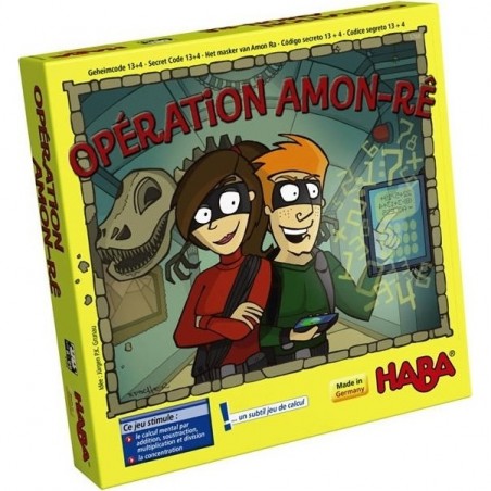 Opération Amon rê - jeu éducatif - Haba