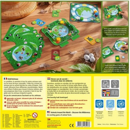 Glob‘Animaux - jeu de connaissance - Haba