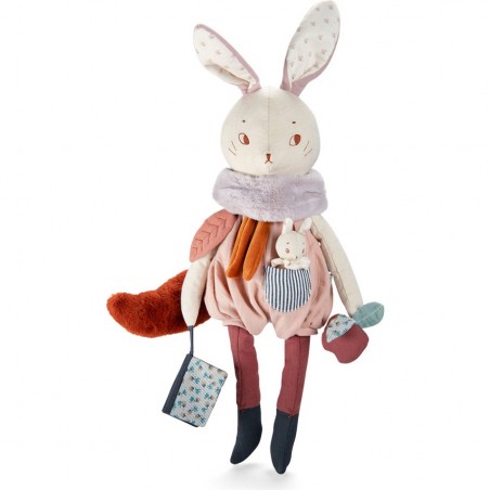 Grand lapin d'activités Après la pluie - Moulin Roty