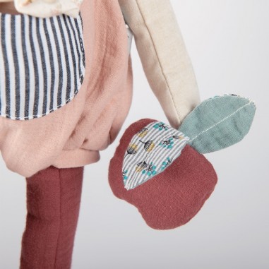 Grand lapin d'activités Après la pluie - Moulin Roty