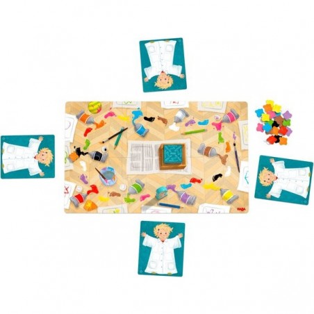 Color mania - jeu de course et de collecte - Haba