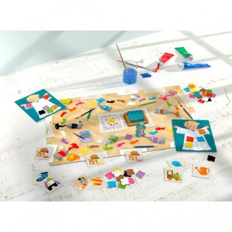 Color mania - jeu de course et de collecte - Haba