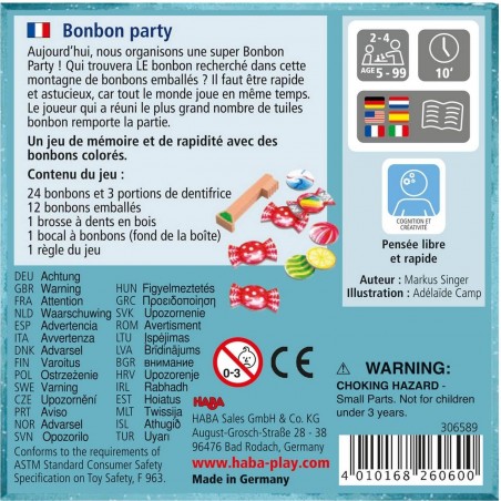 Bonbons party - Haba