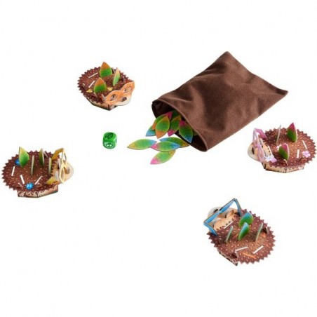 Hérissons tourbillons - jeu de mémoire et de collecte - Haba