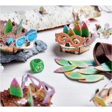 Hérissons tourbillons - jeu de mémoire et de collecte - Haba