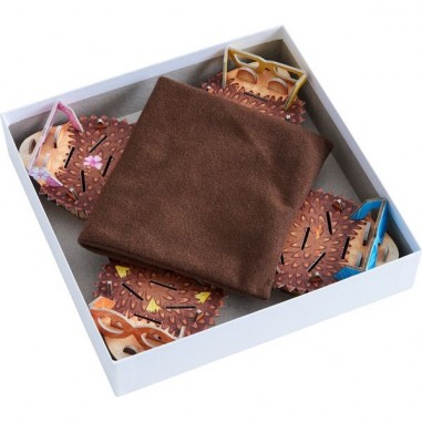 Hérissons tourbillons - jeu de mémoire et de collecte - Haba