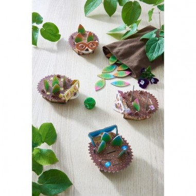 Hérissons tourbillons - jeu de mémoire et de collecte - Haba