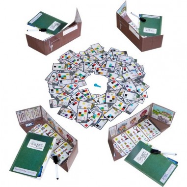 Jeu The Key Meurtres au Golf d'Oakdale - Haba