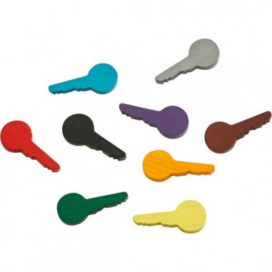 Jeu The Key Meurtres au Golf d'Oakdale - Haba