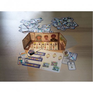 Jeu The Key Meurtres au Golf d'Oakdale - Haba