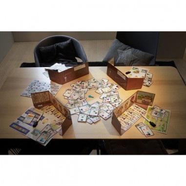 Jeu The Key Meurtres au Golf d'Oakdale - Haba