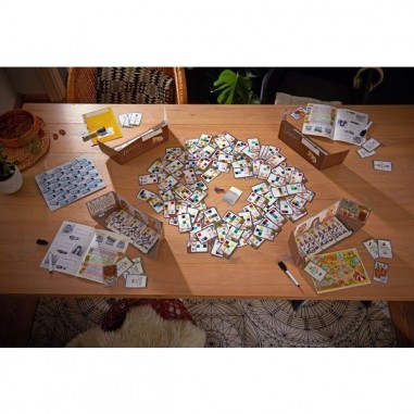 Jeu The Key Meurtres au Golf d'Oakdale - Haba