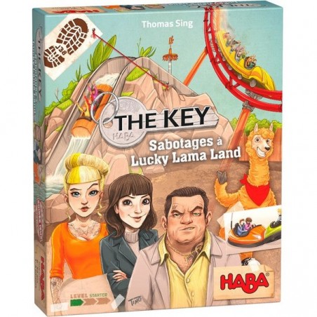 The key – sabotages à lucky lama land - Haba