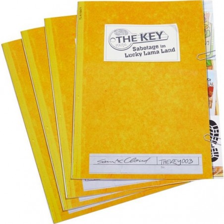 The key – sabotages à lucky lama land - Haba