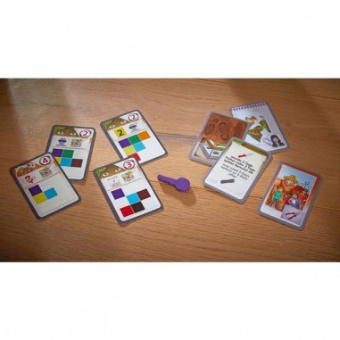 The key – sabotages à lucky lama land - Haba