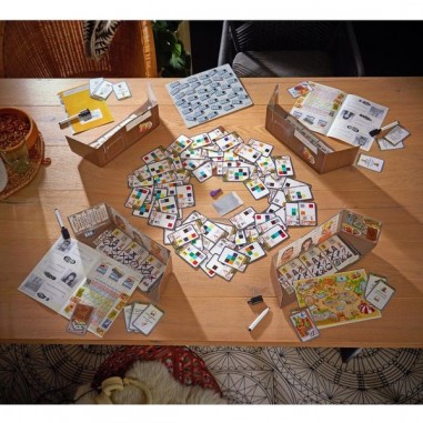 The key – sabotages à lucky lama land - Haba