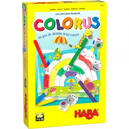 Jeu Colorus - Haba