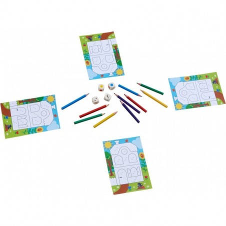 Jeu Colorus - Haba