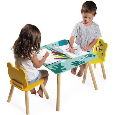 Table et chaises Tropik - Mobilier enfant - Janod