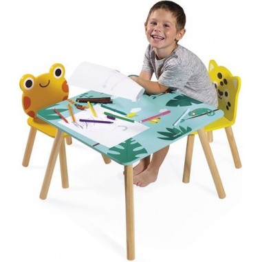 Table et chaises Tropik - Mobilier enfant - Janod