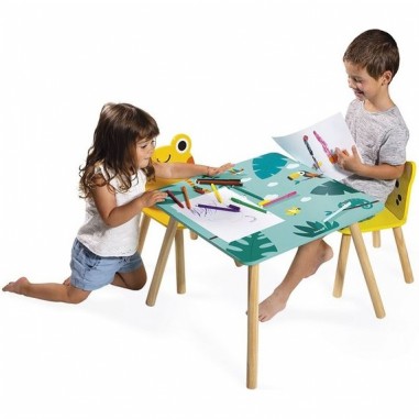 Table et chaises Tropik - Mobilier enfant - Janod