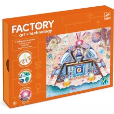 Tableaux à illuminer factory odyssée - Djeco