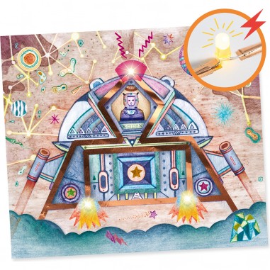 Tableaux à illuminer factory odyssée - Djeco