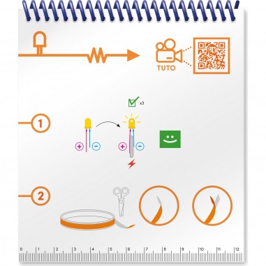 Tableaux à illuminer factory odyssée - Djeco