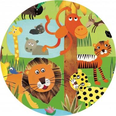 Puzzle observation - Jungle - 35 pièces - Djeco